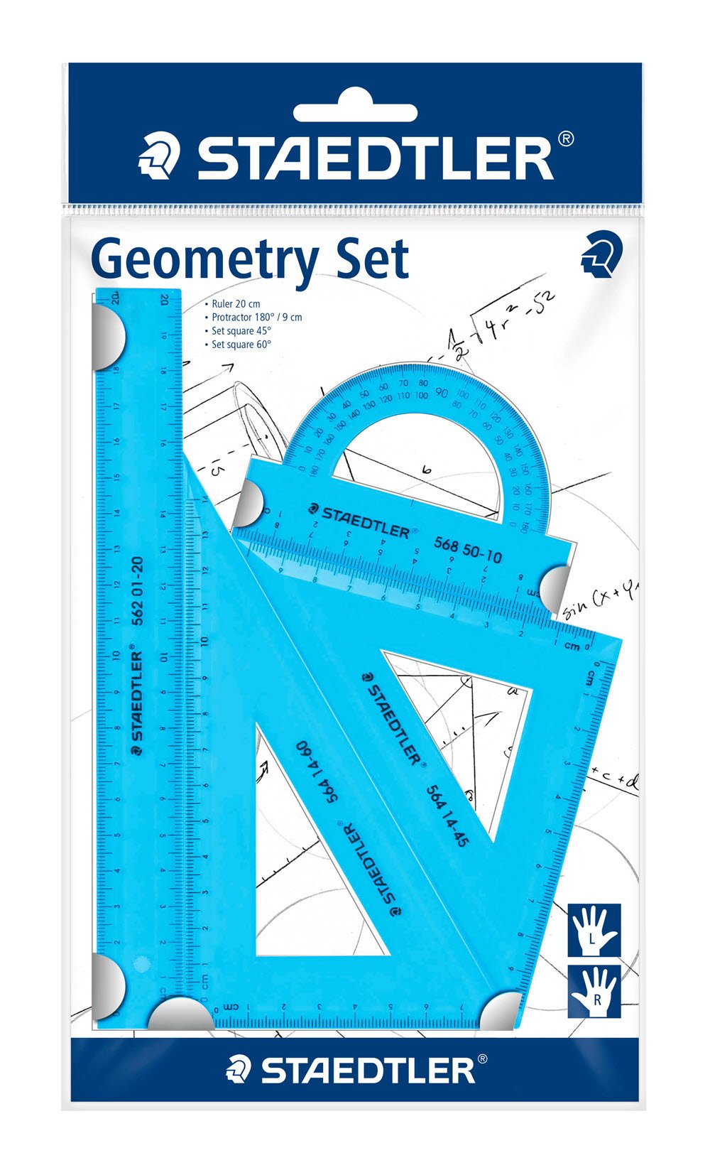 Staedtler Geometrist ass farv